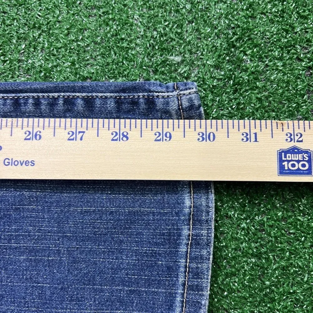 Levi's 515 Classic Boot Cut Low Rise Y2K Jeans Women's Size 10 Medium Blue Denim